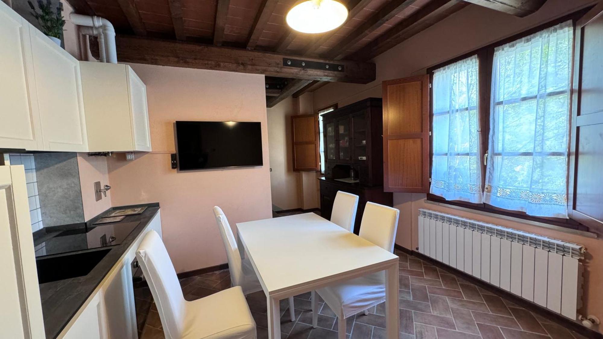 Appartamento Isenesi Gambassi Terme Bagian luar foto