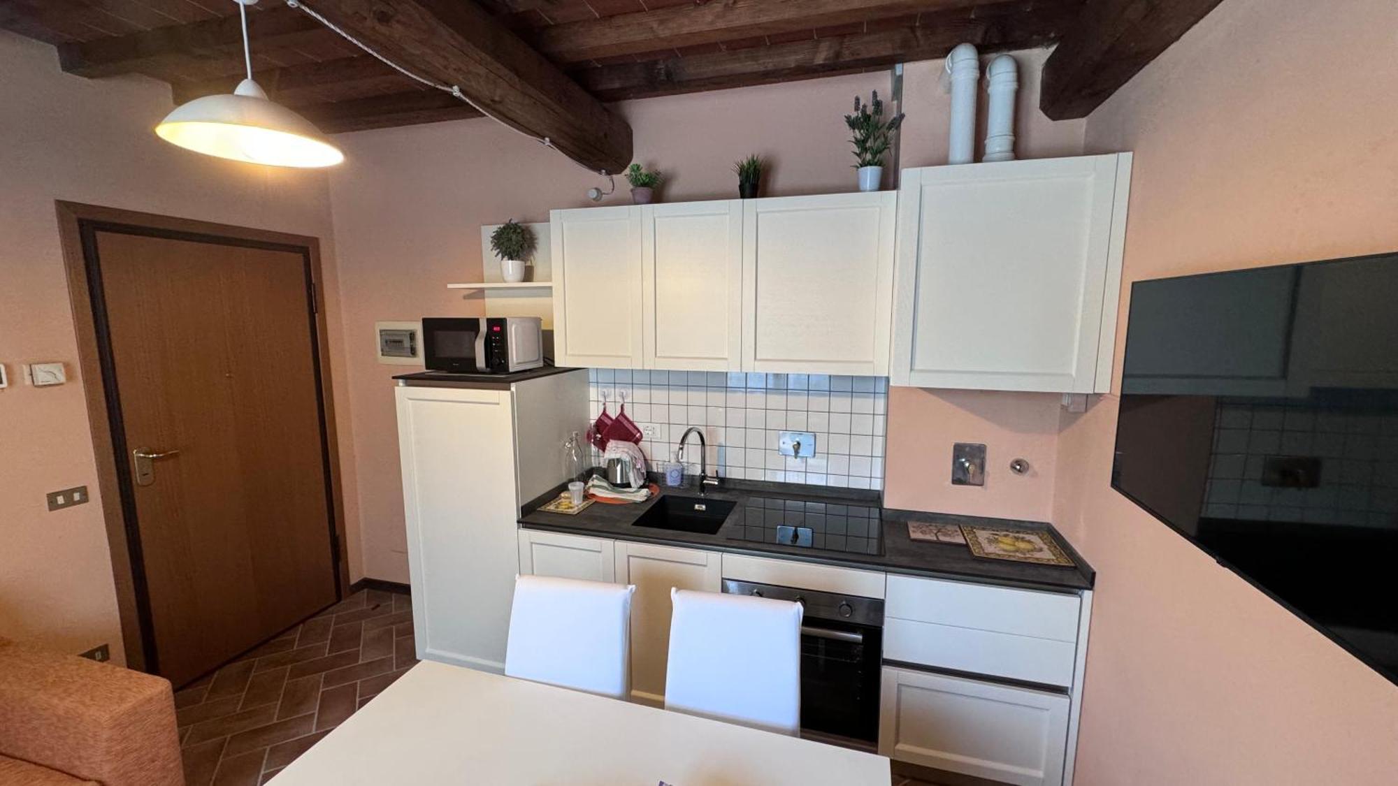 Appartamento Isenesi Gambassi Terme Bagian luar foto