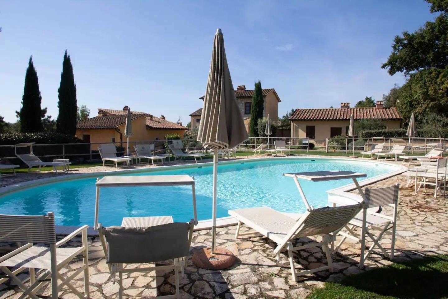 Appartamento Isenesi Gambassi Terme Bagian luar foto