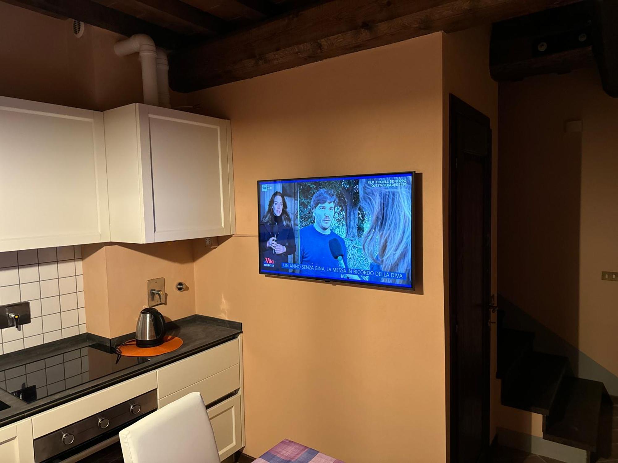 Appartamento Isenesi Gambassi Terme Bagian luar foto