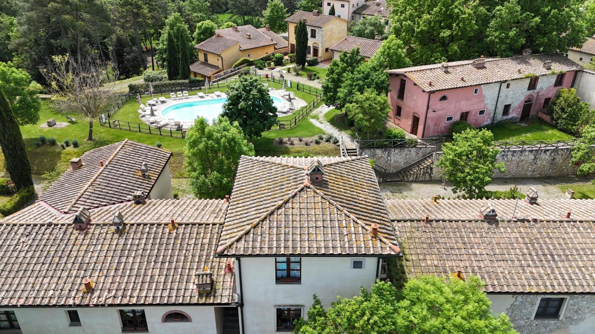 Appartamento Isenesi Gambassi Terme Bagian luar foto